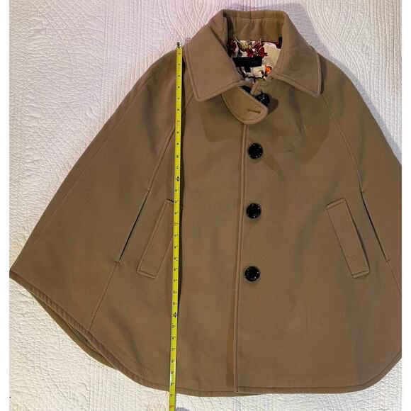 Steve Madden poncho coat - Picture 7 of 8